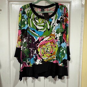 NEW with Tags Eva Varro Tunic Top sz M